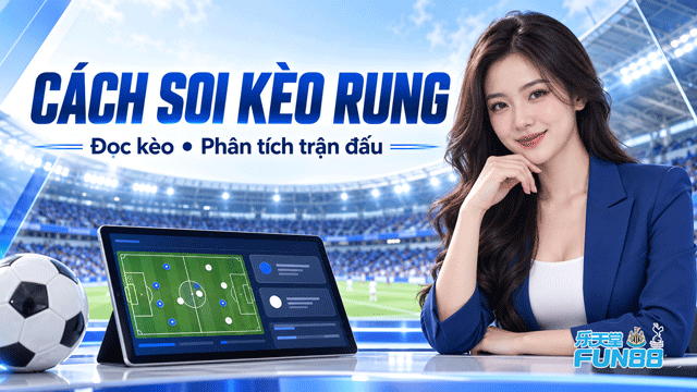 Cách Soi Kèo Rung - Hướng Dẫn Đọc Kèo Và Phân Tích Trận Đấu Chi Tiết 1 Hướng dẫn cách soi kèo rung chuẩn, xuống tiền là thắng